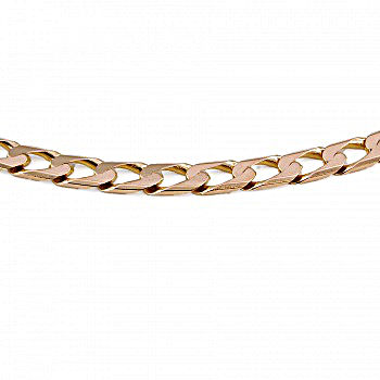 9ct gold 27.7g 21 inch curb Chain